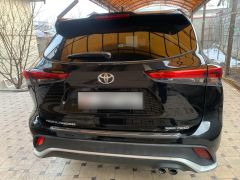 Сүрөт унаа Toyota Highlander