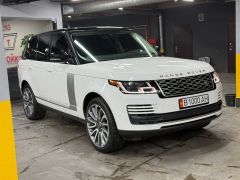 Сүрөт унаа Land Rover Range Rover