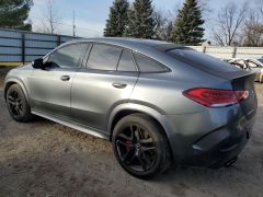 Фото авто Mercedes-Benz GLE Coupe