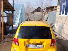 Сүрөт унаа Hyundai Getz