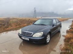 Сүрөт унаа Mercedes-Benz S-Класс