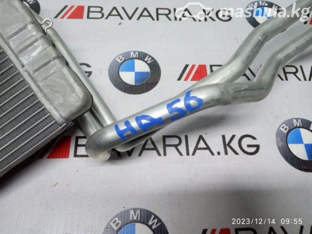 Spare Parts and Consumables - Радиатор печки, E46, 64118372783