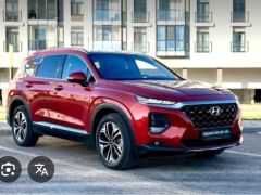 Сүрөт унаа Hyundai Santa Fe