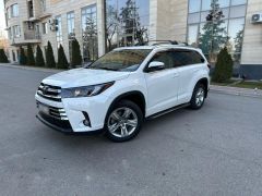 Сүрөт унаа Toyota Highlander