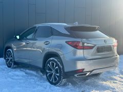 Сүрөт унаа Lexus RX