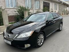 Сүрөт унаа Lexus ES