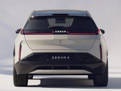 Photo of the vehicle Zeekr X