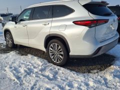 Сүрөт унаа Toyota Highlander