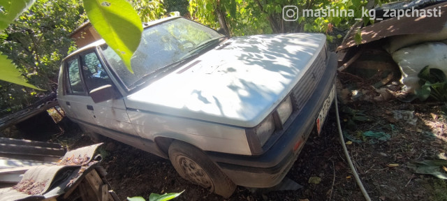 Vehicles for spare parts - Renault 11 1986г