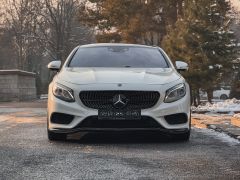 Фото авто Mercedes-Benz S-Класс