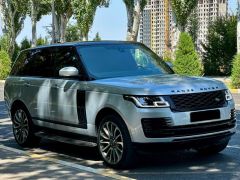 Сүрөт унаа Land Rover Range Rover