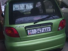 Фото авто Daewoo Matiz