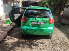 Фото авто Chevrolet Matiz