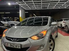 Сүрөт унаа Hyundai Elantra