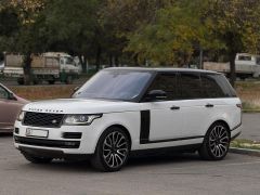 Сүрөт унаа Land Rover Range Rover