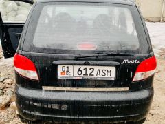 Сүрөт унаа Daewoo Matiz