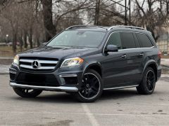 Фото авто Mercedes-Benz GL-Класс