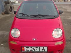 Фото авто Daewoo Matiz