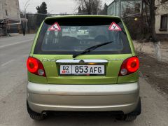 Photo of the vehicle Daewoo Matiz