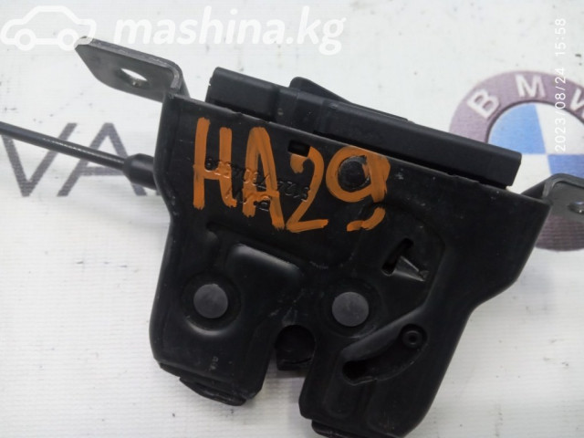 Spare Parts and Consumables - Замок багажной двери, F22, 51247304559