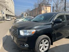 Сүрөт унаа Toyota Highlander