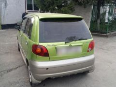 Фото авто Daewoo Matiz