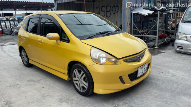 Spare Parts and Consumables - В наличии запчасти на Honda Fit GD1 L13A