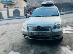 Фото авто Toyota Avensis