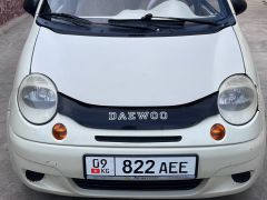 Фото авто Daewoo Matiz