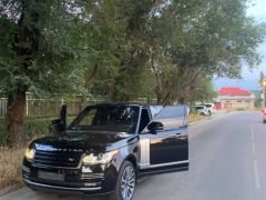 Сүрөт унаа Land Rover Range Rover