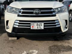 Фото авто Toyota Highlander