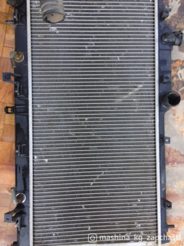 Spare Parts and Consumables - Радиатор охлаждения и вентиляторы