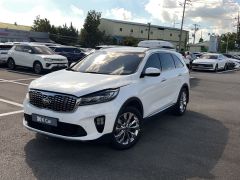 Сүрөт унаа Kia Sorento