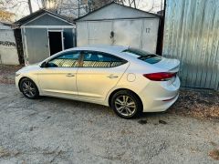 Сүрөт унаа Hyundai Elantra