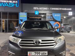 Сүрөт унаа Toyota Highlander