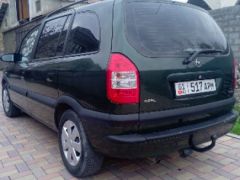 Фото авто Opel Zafira