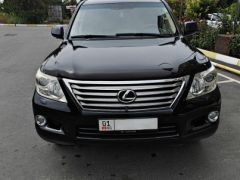 Сүрөт унаа Lexus LX