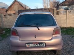 Сүрөт унаа Toyota Vitz