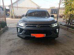 Сүрөт унаа SsangYong Korando