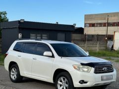 Сүрөт унаа Toyota Highlander