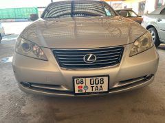 Сүрөт унаа Lexus ES