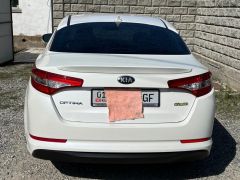 Сүрөт унаа Kia Optima