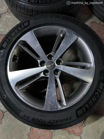 Wheel rims - Диски с Резиной Michelin R20