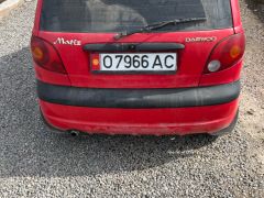 Photo of the vehicle Daewoo Matiz