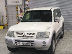 Сүрөт унаа Mitsubishi Pajero