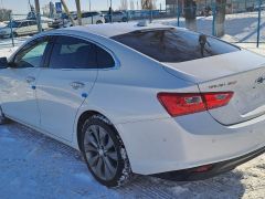 Фото авто Chevrolet Malibu