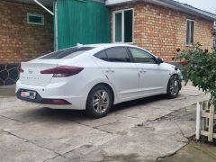 Сүрөт унаа Hyundai Elantra