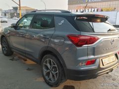 Сүрөт унаа SsangYong Korando