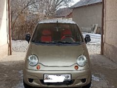 Фото авто Daewoo Matiz