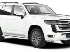 Фото авто Toyota Land Cruiser